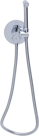 Allen Brau Смеситель с гигиеническим душем Liberty 5.33005-00 (с внутренней частью) хром – фотография-8